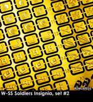 W-SS Soldiers Insignia, set #2