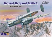 Bristol Brigand B.Mk.I (Pakistan, RAF) British light and fast bomber - Image 1