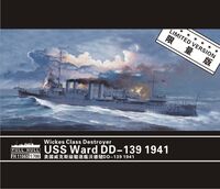Wickes Class Destroyer USS Ward DD-139 1941 (Limited Version)