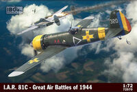 IAR-81 C with Mauser cannons (Great Air Battles of 1944)