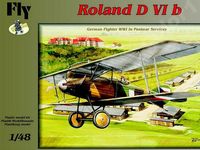 German fighter Roland D VIb