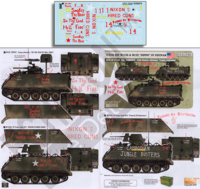 1/ 5th Inf M113s & M132 "ZIPPO" in Vietnam - Image 1