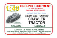 Sd Kfz. 2 Kettenkrad  - Luftwaffe WWII Half-track Tractor 3D-printed - Image 1