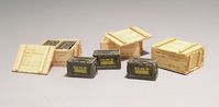 US ammunition boxes - Vietnam - Image 1