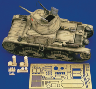 Italian tank M 13/ 40 - Image 1