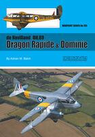 de Havilland DH.89 Dragon Rapide & Dominie by Adrian M. Balch (Warpaint Series No.135)