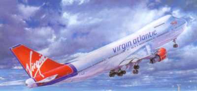 BoeingG 747 Virgin Atlantic Airways - Image 1