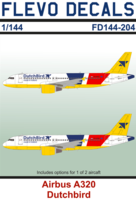 Airbus A320 Dutchbird - Image 1