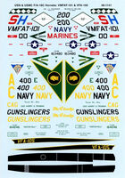McDonnell-Douglas F/A-18 C Hornets (2 schemes)