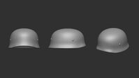 Helmet M38 Fallschirmjger - Image 1