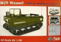 M29 Weasel US Amphibious Vehicle