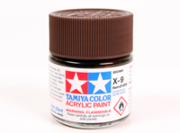 Acryl 23ml X-9 Brown Gloss - Image 1