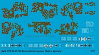 Sd. Kfz 166 Brumbr - 5 Versions - 1 With Late Camouflage