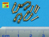 Early model shackle for Pz.Kpfw.VI Tiger Ausf B x 4 pcs - Image 1