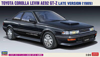 Toyota Corolla Levin AE92 GT-Z Late Version (1989)