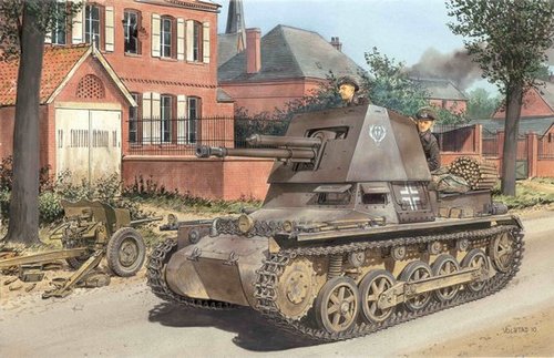 Panzerjger I, 4.7cm PaK(t) Early Production ~ Smart Kit - Image 1