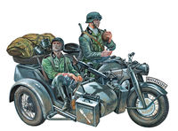 ZUNDAPP KS750 WITH SIDECAR