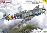 Bf-109E-4 "In Slovak Service" - Image 1