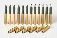 M4 Sherman Brass 75mm projectiles