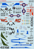 A-7 Corsair II. Part 3 + A-7 Corsair II technical stencils