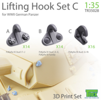 Lifting Hook for WWW II German Panzer Set C - Image 1