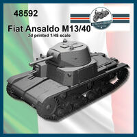 Fiat Ansaldo M13/40 - Image 1