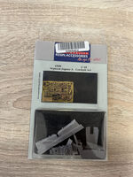Sepecat Jaguar A cockpit set Kitty Hawk-PRODUKT NIEKOMPLETNY/INCOMPLETE PRODUCT