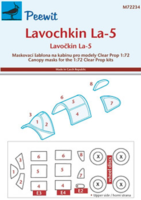 Canopy mask for Lavochkin La-5 Clear Prop - Image 1