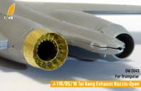 TaiHang Exhaust Nozzles-Open(TRUMPETER) - Image 1