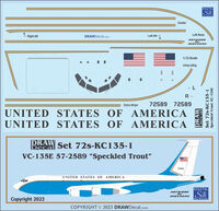 Boeing VC-135 E - "Speckled Trout" (57-2589) - Image 1