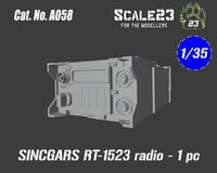 SINCGARS RT-1523 radio - 1 pc - Image 1