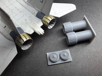F-14 D - GE Engine Exhaust (for Revell kits) - Image 1