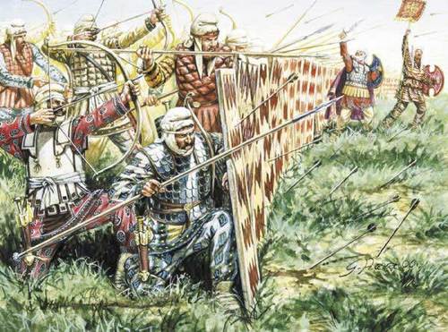 Persian Infantry - Image 1