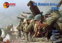 US WWII  Rangers - D-Day - Image 1