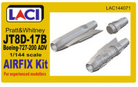 Pratt & Whitney JT8D-17B for Boeing 727-200 ADV Airfix kits - Image 1