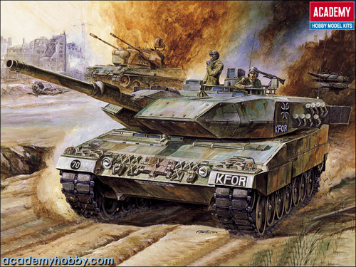 Leopard 2 Tank - Image 1