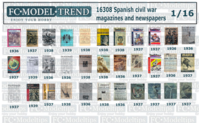 Spanish civil war magazines and newspapers - Image 1