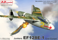 Junkers EF128E-1 Over Europe