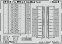 Fw 190A-8 landing flaps Eduard - Image 1