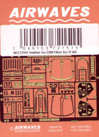 Sukhoi Su-22 Fitter - Canopy frame, instruments etc (for Italeri kits) - Image 1