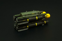 AGM-114 Hellfire 8 pcs 2 racks