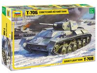 Soviet Light Tank T-70B - Image 1