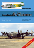 Consolidated B-24 Liberator by Ian White AMRAeS (Warpaint Series No.96) - Image 1