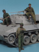 US M18 Hellcat crew set 3 figures - Image 1