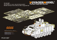 Modern British FV510 Warrior MCV Upgrade Set (For Academy 13201) - Image 1