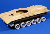 Road wheels for MBT M60 (Cast aluminium pattern) - Image 1