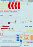 Aerospatiale AS.332 Super Puma/AS.532 Cougar In the complete set 1,5 sheets