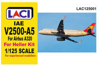 Engines IAE V2500-A5  for Airbus A320 Heller kit