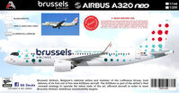 BRUSSELS AIRLINES AIRBUS A320 NEO