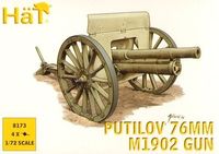 WWI Putilov 76 mm